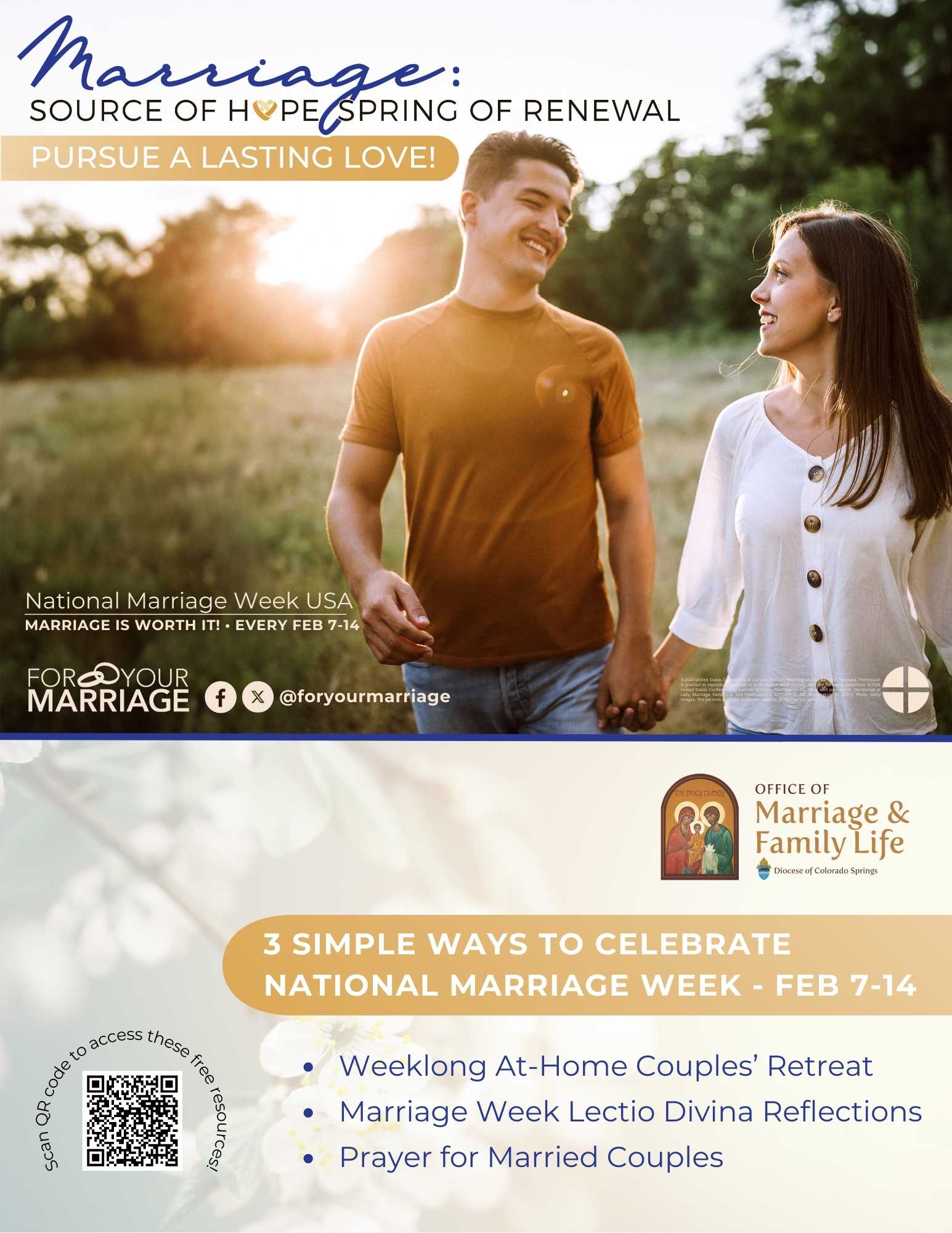 National Marriage Week